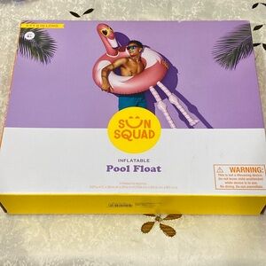 SUN SQUAD INFLATABLE POOL FLOAT